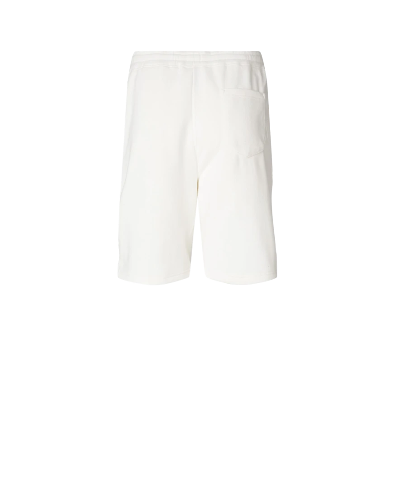 Image of a model wearing a PRM50STPD Independent Trading Co. Pigment-Dyed Fleece Shorts