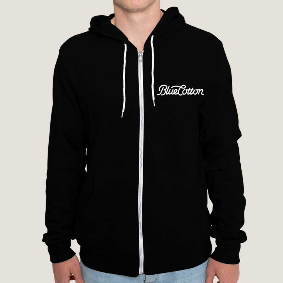 Image of 3739 Bella + Canvas Unisex Sponge Fleece Full-Zip Hoodie