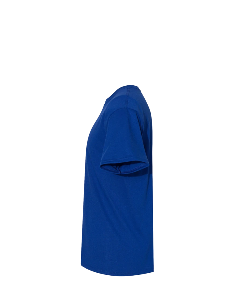 Image of a model wearing a 5170 Hanes ComfortBlend Tee
