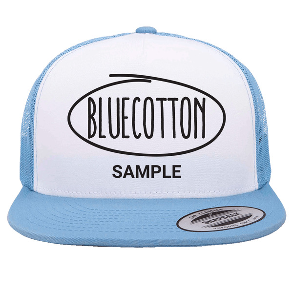 6006 YP Classics Five-Panel Classic Trucker Cap