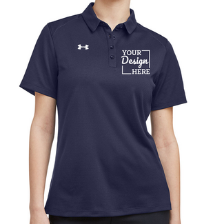 Custom Featured Brands:  1370431 Under Armour Ladies' Tech Polo
