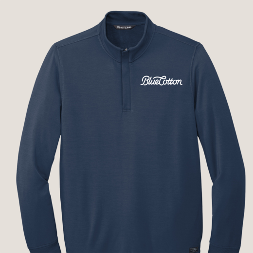 Sample image of TM1MU419 TravisMathew Newport 1/4-Zip Fleece