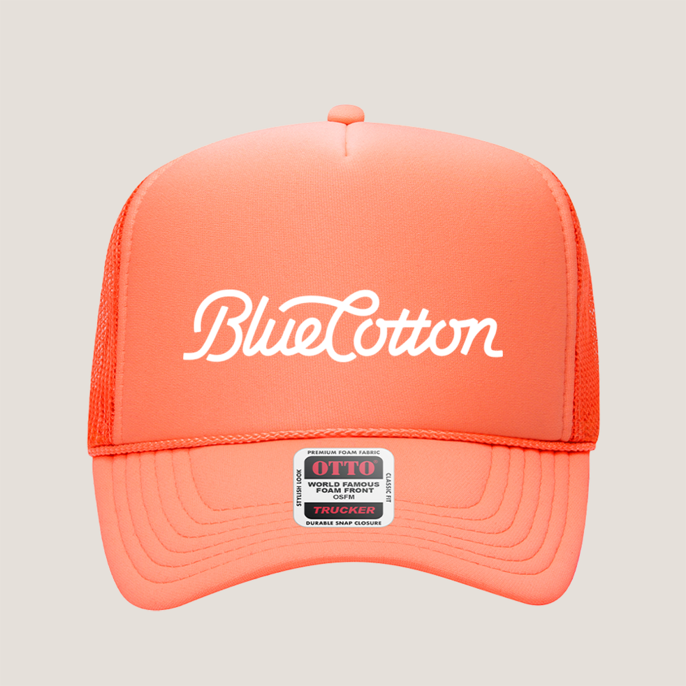 Image of 39-165 OTTO CAP 5 Panel High Crown Mesh Back Trucker Hat
