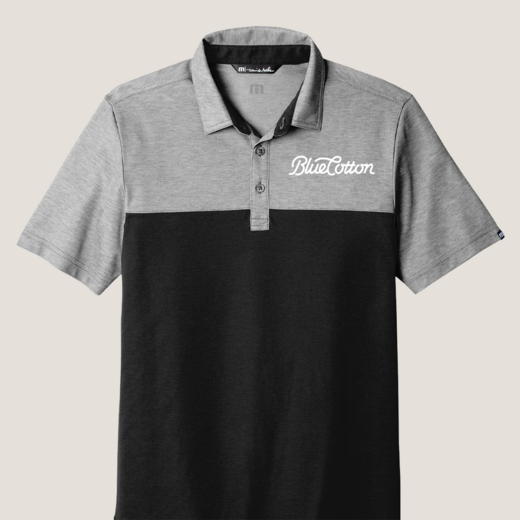 Sample image of TM1MU414 TravisMathew Oceanside Blocked Polo