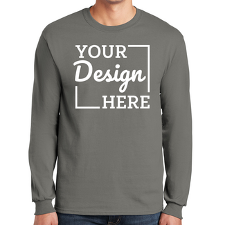 Custom Featured Brands:  2400 Gildan Ultra Cotton Long Sleeve