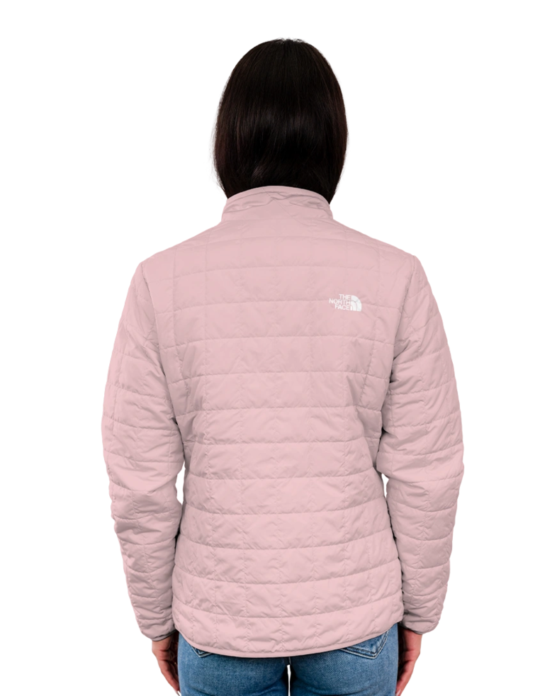 Image of a model wearing a NF0A8JEZ The North Face Womens Iron Drift Quilted Jacket