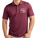 MCK00107 Cutter & Buck Forge Stretch Mens Polo