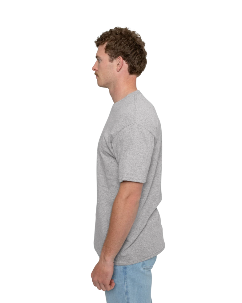 Image of a model wearing a 29M Jerzees Heavyweight Blend Tee