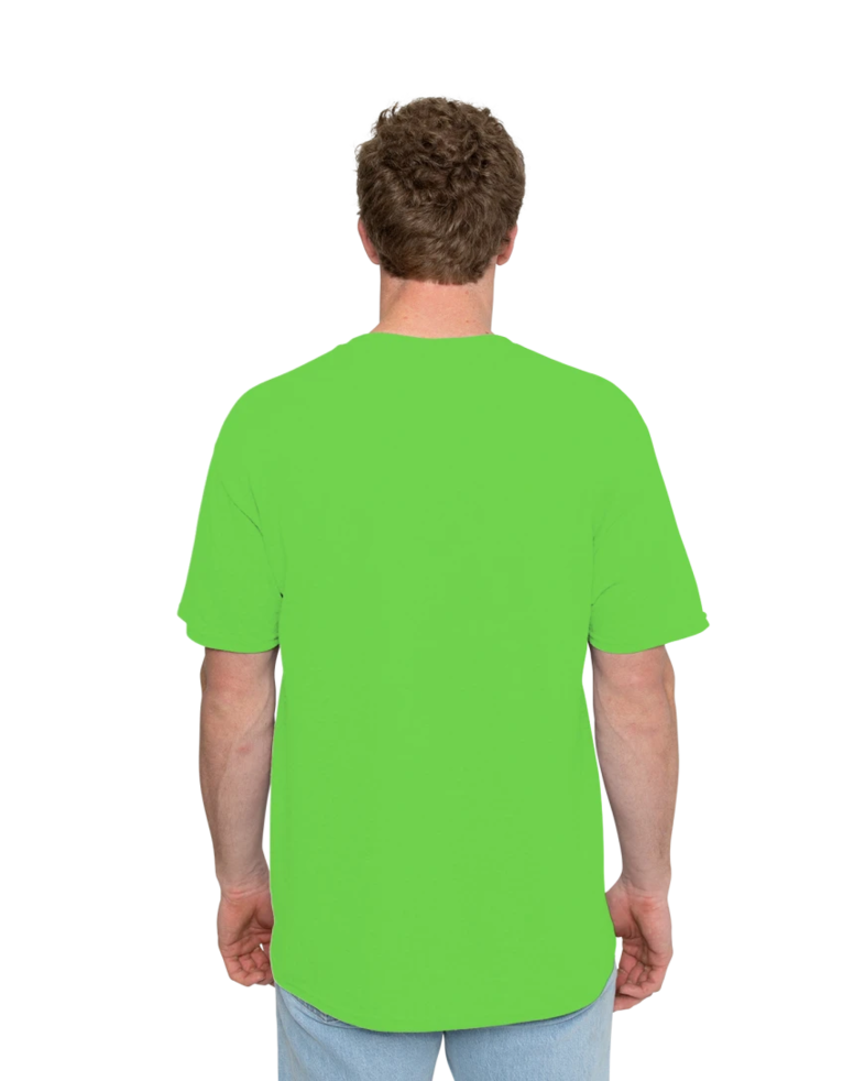 Image of a model wearing a 29M Jerzees Heavyweight Blend Tee