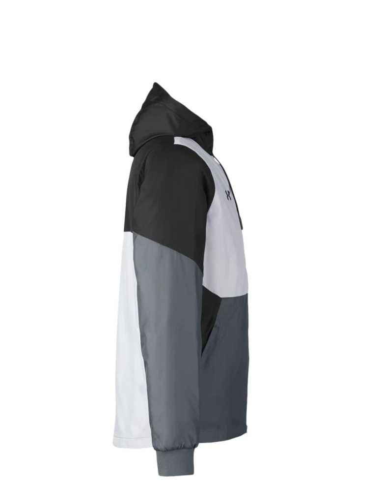 Image of a model wearing a 1359386 Under Armour Men's Team Legacy Jacket