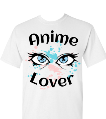 Anime Lover design idea