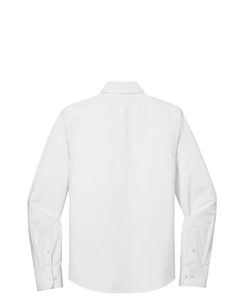 Image of a model wearing a W680 Port Authority City Stretch Shirt