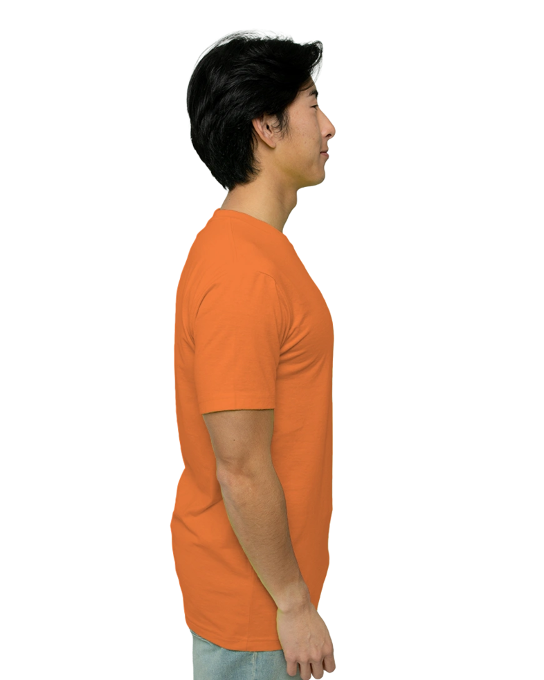 Image of a model wearing a 5050F AS Colour Block Safety Tee