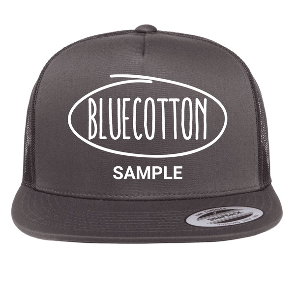6006 YP Classics Five-Panel Classic Trucker Cap
