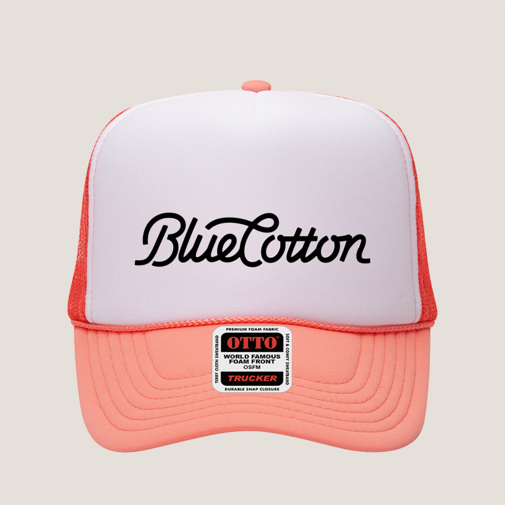 Image of 39-165 OTTO CAP 5 Panel High Crown Mesh Back Trucker Hat