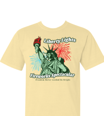 Lady Liberty design idea