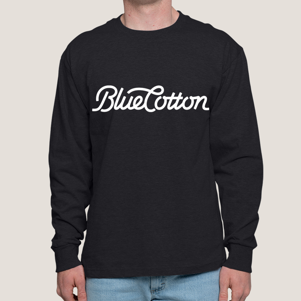 Image of 5186 Hanes Beefy-T Long Sleeve