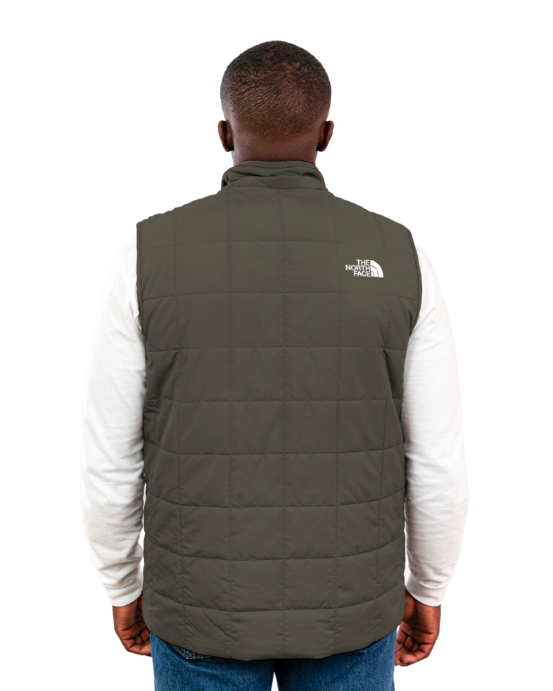 Image of a model wearing a NF0A8JEW The North Face Iron Drift Quilted Vest