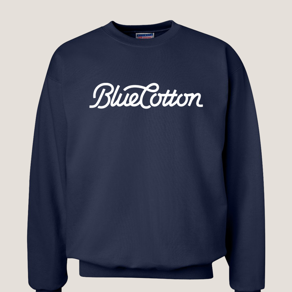 Image of F260 Hanes Ultimate Cotton Crewneck