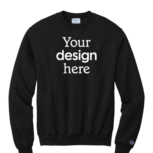 Sample image of S6000 Champion Eco Fleece Crewneck Sweatshirt