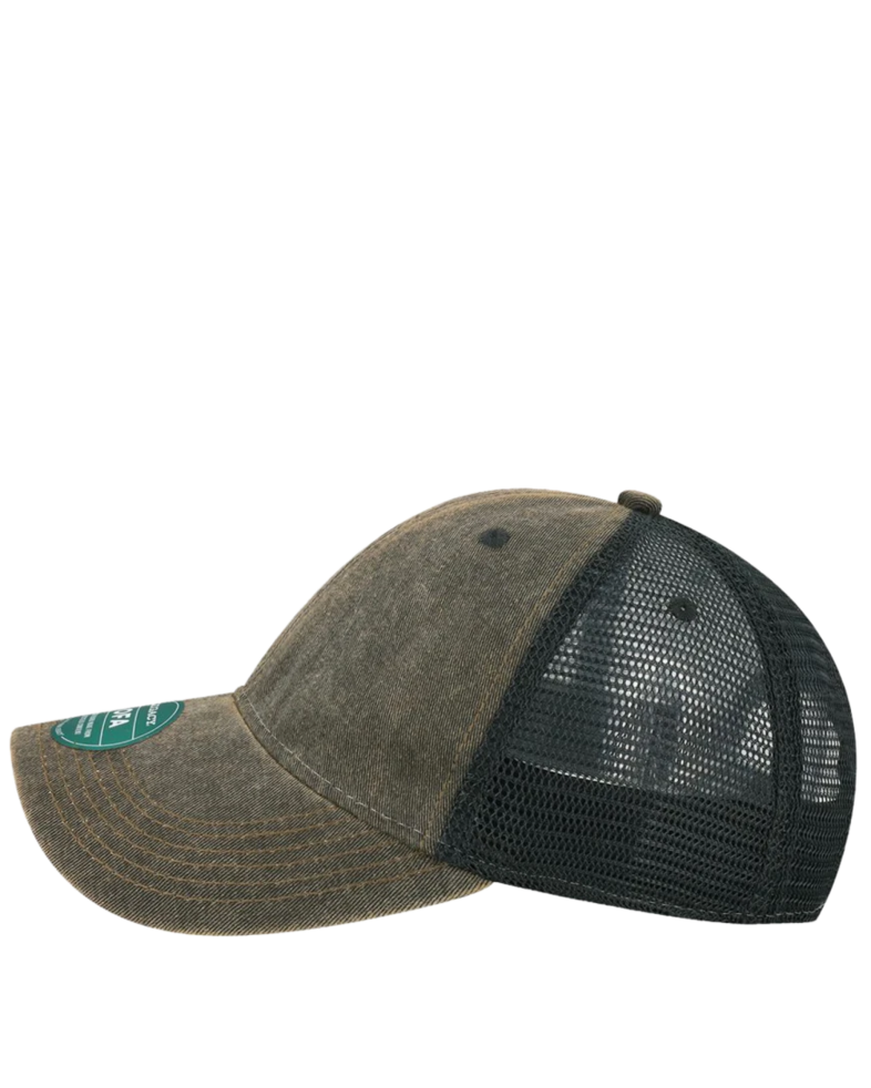 Image of a model wearing a OFA LEGACY Old Favorite Trucker Cap