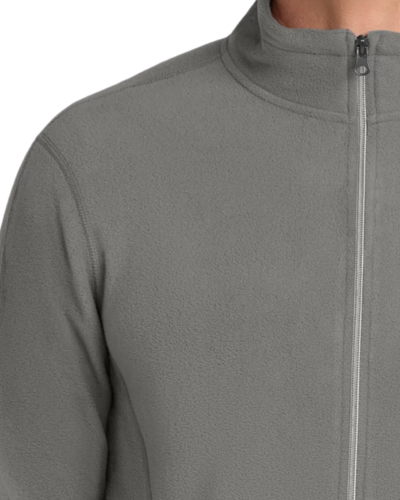 Closeup of a F223 Port Authority Microfleece Jacket
