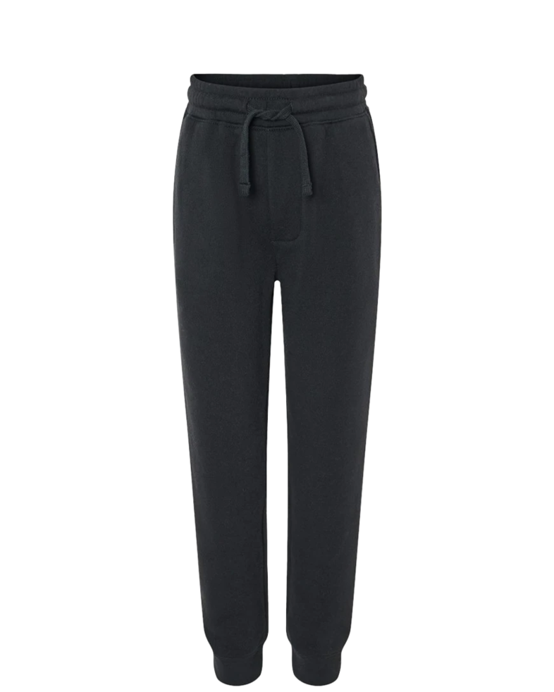 Image of a model wearing a PRM16PNT Independent Trading Co. Youth Lightweight Special Blend Sweatpants