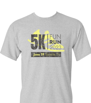 5K Fun Run design idea