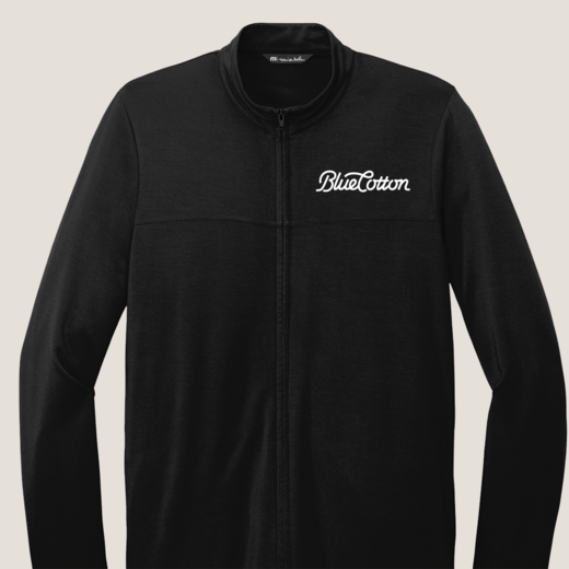 Sample image of TM1MU420 TravisMathew Newport Full-Zip Fleece