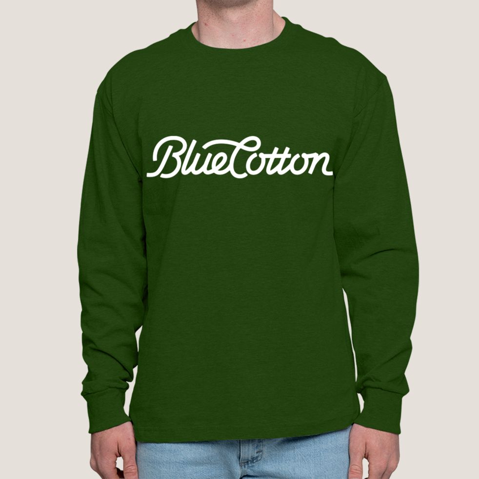 Image of 5186 Hanes Beefy-T Long Sleeve