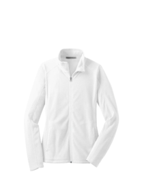 Image of a model wearing L223 Port Authority Ladies Microfleece Jacket