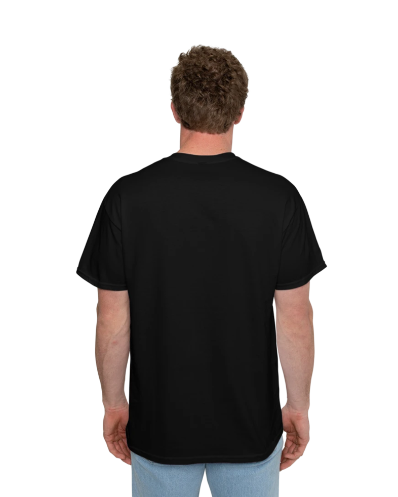Image of a model wearing a 2300 Gildan Ultra Cotton Pocket Tee