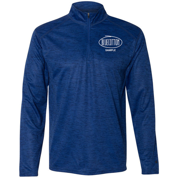 4172 Badger Tonal Blend 1/4 Zip