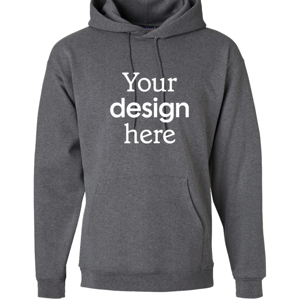 Sample image of F170 Hanes Pullover Hooded Sweatshirt
