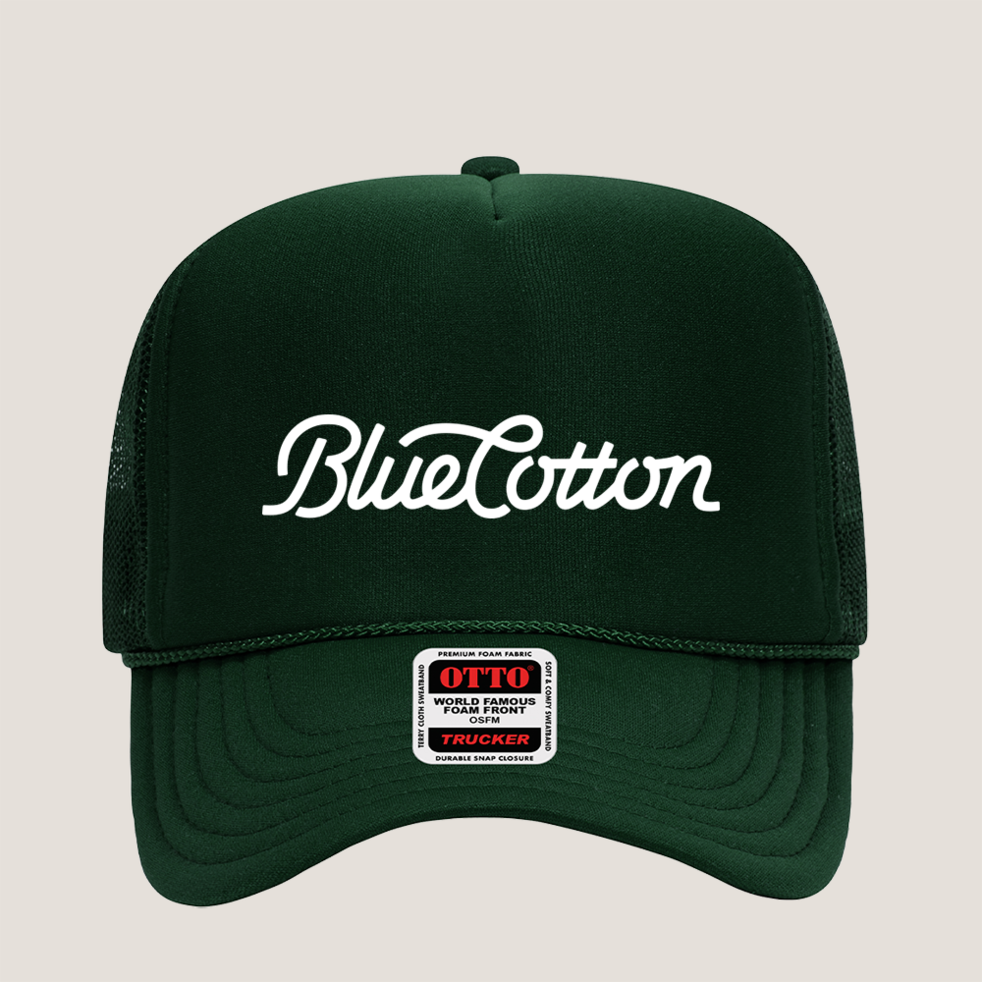 Image of 39-165 OTTO CAP 5 Panel High Crown Mesh Back Trucker Hat