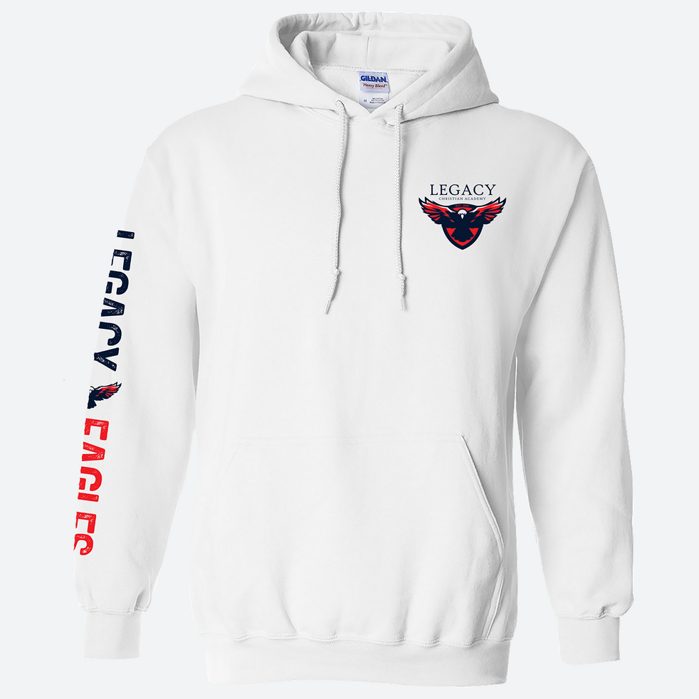 Image for Group Order Legacy Christian Academy Athletics Hooded Sweatshirts