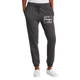 Women's Sweatshirts and Sweatpants:  DT6110 District® Women’s V.I.T.™ Fleece Sweatpant