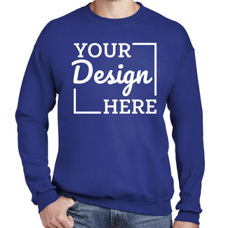 Categories:  F260 Hanes Ultimate Cotton Crewneck