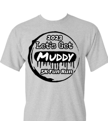 Muddy Fun Run design idea