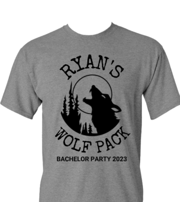 wolf pack design idea