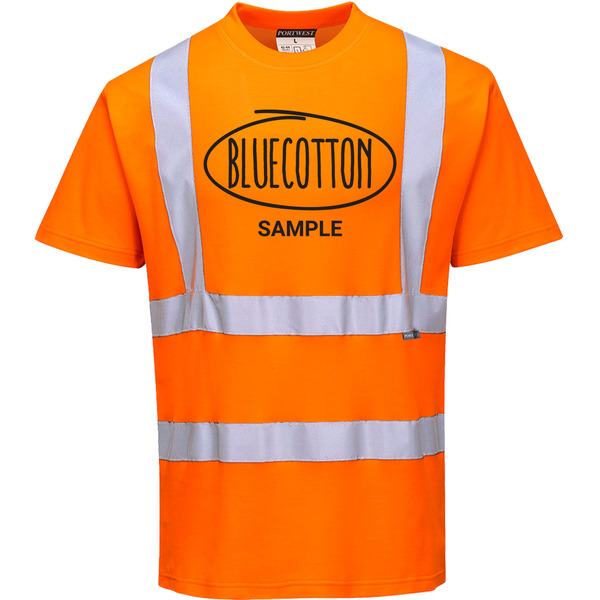S170 Portwest Cotton Comfort Short Sleeve T-Shirt