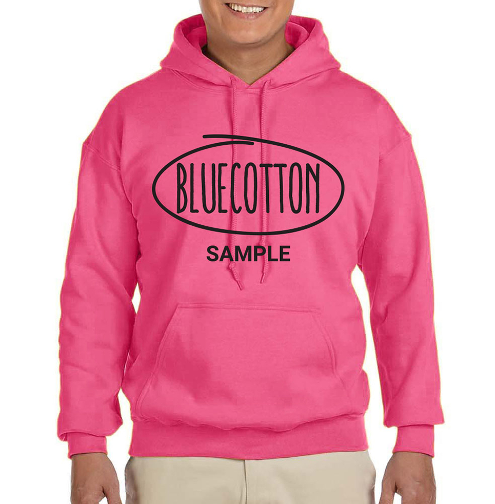 Image of 18500 Gildan Blend Pullover Hooded Sweatshirt