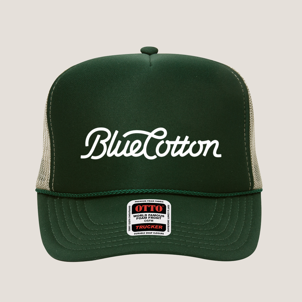 Image of 39-165 OTTO CAP 5 Panel High Crown Mesh Back Trucker Hat