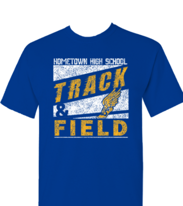 Track and Field Design design idea