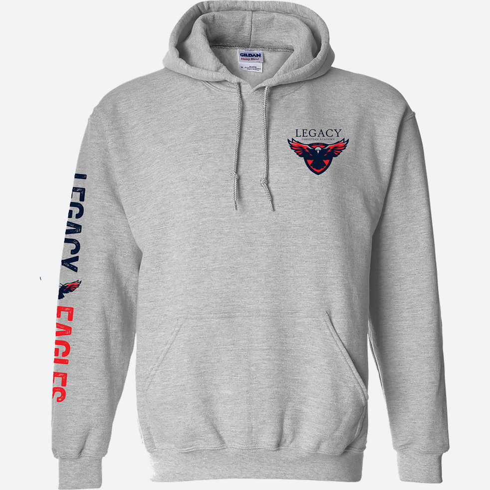 Image for Group Order Legacy Christian Academy Athletics Hooded Sweatshirts