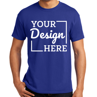 Custom T-shirts:  5170 Hanes ComfortBlend Tee