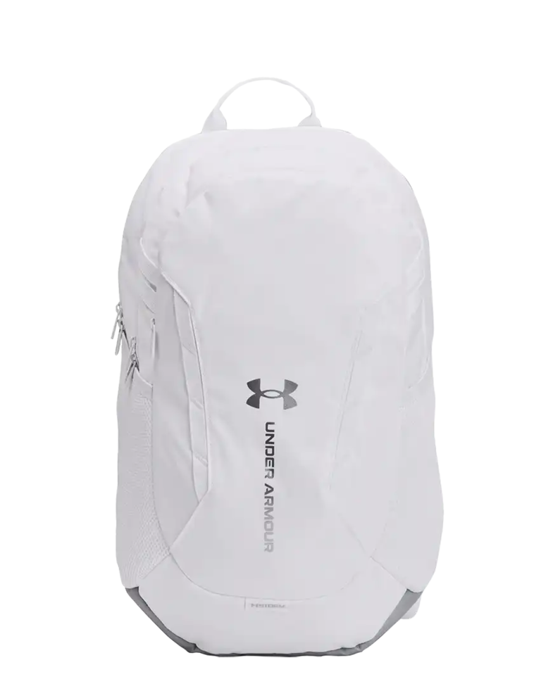 Image of a model wearing a 1384673 Under Armour Hustle Backpack 6.0