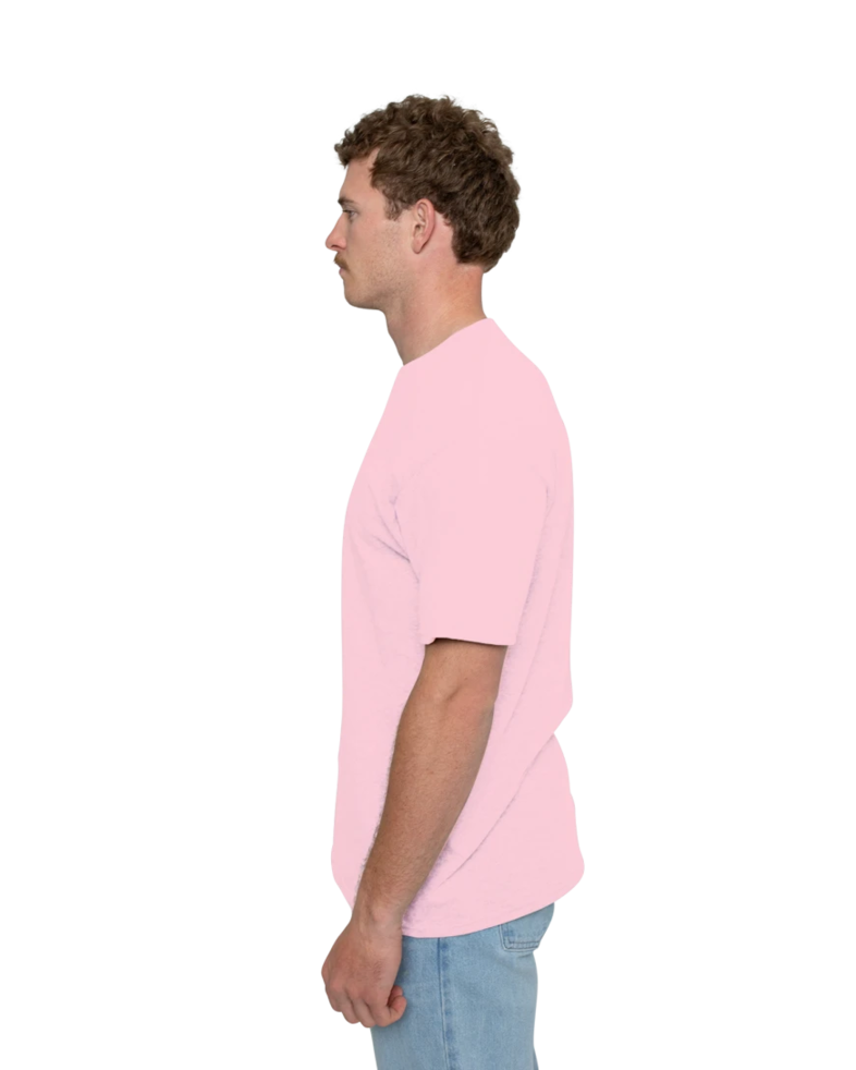 Image of a model wearing a 29M Jerzees Heavyweight Blend Tee