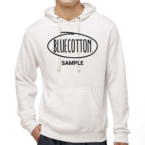 8871 J. America Tri-Blend Hooded Pullover Sweatshirt