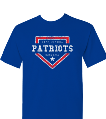 Patriots Baseball design idea